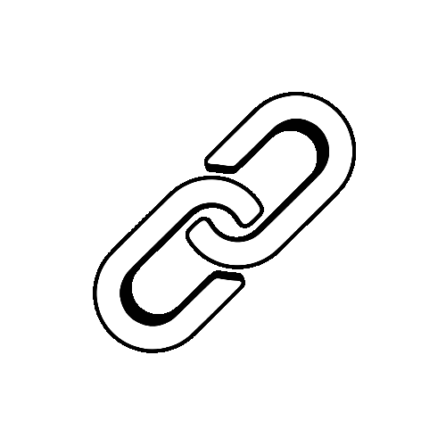 An otherlink symbol, depicted as two diagonal chains linked together.