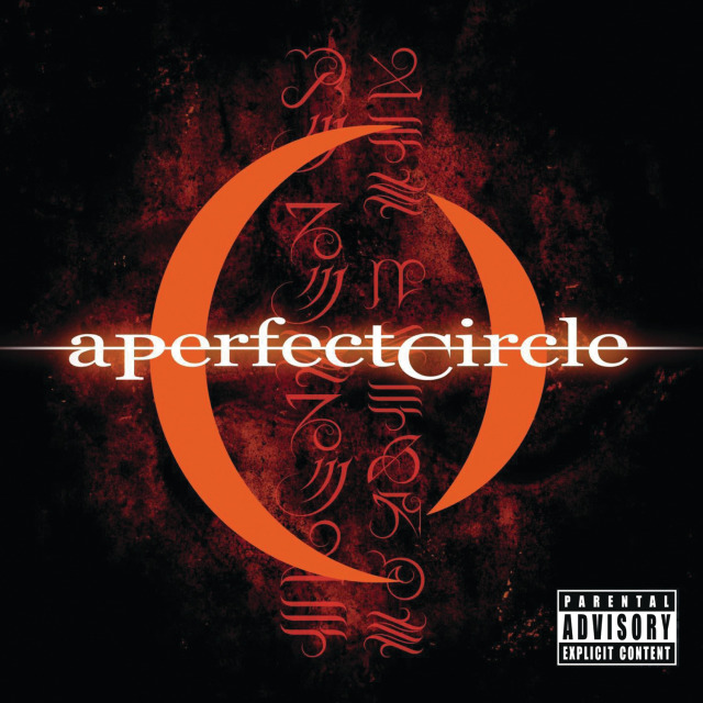 Album art for Mer De Noms by A Perfect Circle.